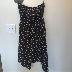 Polka dot dress